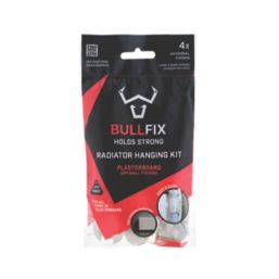 Bullfix SOL-RAD-U4 Universal Plasterboard Fixings 24mm x 44mm 4 Pack