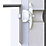 Bullfix  Universal Heavy Duty Radiator Hanging Kit  24mm x 44mm 4 Pack