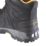 Site Fortress Size 15  Black Waterproof Steel Toe Cap Safety Boots