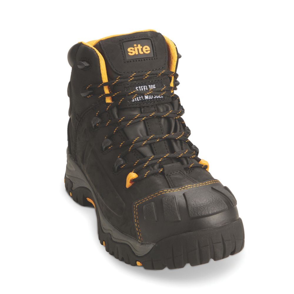 Site fortress shop safety boots