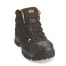 Site Fortress Size 15  Black Waterproof Steel Toe Cap Safety Boots