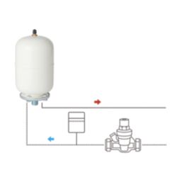 Flomasta Potable Expansion Vessel 2Ltr