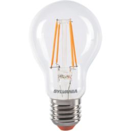 Sylvania Helios Chroma E27 A60 Orange LED Light Bulb 4W