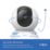 TP-Link Tapo C200 Mains-Powered White Wireless 1080p Indoor Dome Pan & Tilt Smart Camera