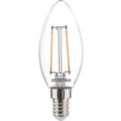 Sylvania ToLEDo Retro V5 CL 827 SL E14 Candle LED Light Bulb  250lm 2.5W