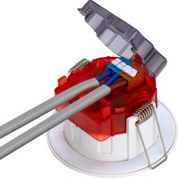 Luceco FType Spot Fixed  LED Downlight White 5W 515lm