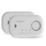 FireAngel  FA6813-EU-T2 Battery Standalone Carbon Monoxide Alarm 2 Pack