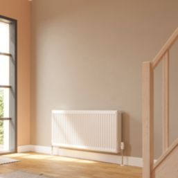 Flomasta 500mm x 1100mm 5523BTU White Type 22 Convector Radiator