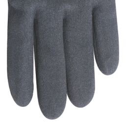 Site  Thermal Nitrile Gloves Black X Large