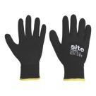 Site  Thermal Nitrile Gloves Black X Large