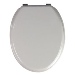 Palmi  Toilet Seat Moulded Bamboo Taupe