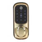 Yale YD-01  Smart Door Lock Brass Effect