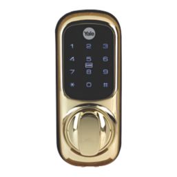 Yale YD-01  Smart Door Lock Brass Effect