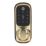 Yale YD-01  Smart Door Lock Brass Effect