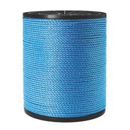 Essentials Twisted Rope Blue 6mm x 500m