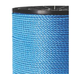 Essentials Twisted Rope Blue 6mm x 500m