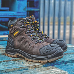 DeWalt Hadley    Safety Boots Brown Size 11