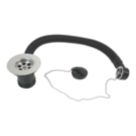 Flomasta Sink Waste with Overflow 12"