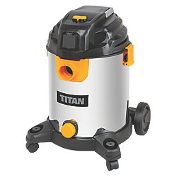 Titan  1400W 30Ltr  Wet & Dry Vacuum 220-240V