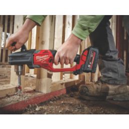 Milwaukee C12RAD-0 12V Li-Ion RedLithium Cordless Right-Angled Drill - Bare  - Screwfix