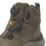 DEWALT GridX Size 10  Gunsmoke Waterproof  Safety Boots