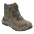 DEWALT GridX Size 10  Gunsmoke Waterproof  Safety Boots