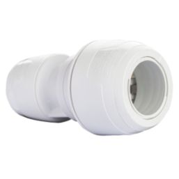 Hep2O  Plastic Push-Fit Reducing Keyless Coupler 15mm x 22mm