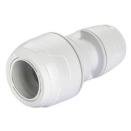 Hep2O  Plastic Push-Fit Reducing Keyless Coupler 15mm x 22mm