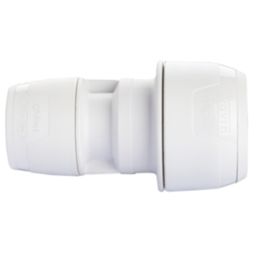 Hep2O  Plastic Push-Fit Reducing Keyless Coupler 15mm x 22mm