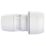 Hep2O  Plastic Push-Fit Reducing Keyless Coupler 15mm x 22mm