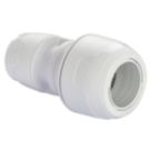 Hep2O  Plastic Push-Fit Reducing Keyless Coupler 15mm x 22mm