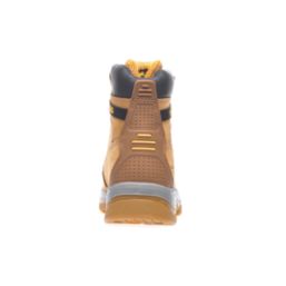 DEWALT Titanium Size 7  Honey Waterproof Steel Toe Cap Safety Boots