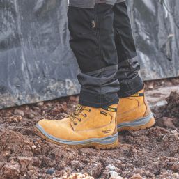 DEWALT Titanium Size 7  Honey Waterproof Steel Toe Cap Safety Boots