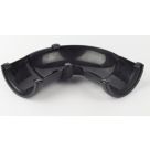 FloPlast  uPVC 50-156° Half Round Adjustable Gutter Angle Black 112mm