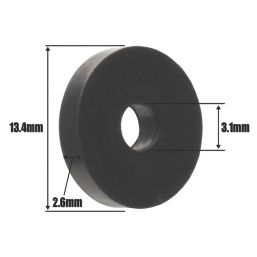 Arctic Hayes MT Drain Cock Tap Washers 1/2" 5 Pack