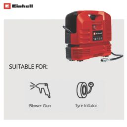 Einhell TC-AC 190 OF Set  Electric Compressor 230V