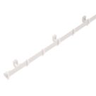 Rigid Curtain Track White 2.5m