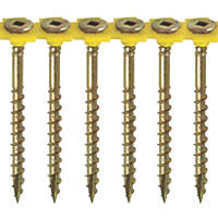 Timco  Square Double-Countersunk Reverse Thread Collated Flooring Screws 4.2 x 55mm 1000 Pack