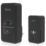 Byron DBY-23455BS Plug-In Wireless Door Chimes Black 2 Pack
