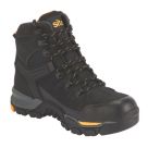 Site Densham Size 12  Black   Safety Boots