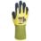 Wonder Grip WG-310HY Comfort Gloves Yellow X Large