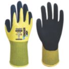 Wonder Grip WG-310HY Comfort Gloves Yellow X Large