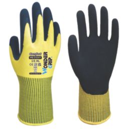 Wonder Grip WG-310HY Comfort Gloves Yellow X Large