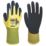 Wonder Grip WG-310HY Comfort Gloves Yellow X Large