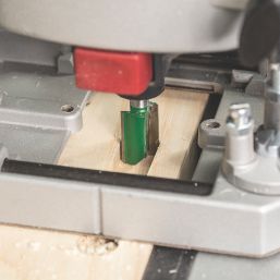 Trend C024AX1/4TC 1/4" Straight Router Cutter 15mm x 25mm