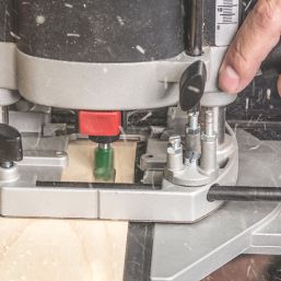 Trend C024AX1/4TC 1/4" Straight Router Cutter 15mm x 25mm