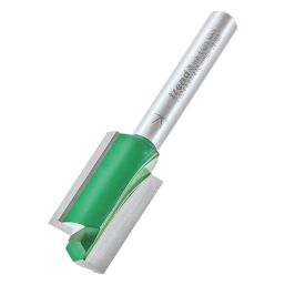 Trend C024AX1/4TC 1/4" Straight Router Cutter 15mm x 25mm