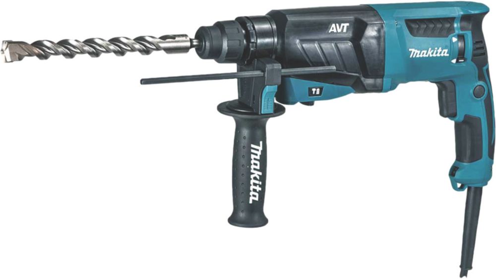 Makita DHR202Z 2.9kg 18V Li-Ion LXT Cordless SDS Plus Rotary Hammer Drill -  Bare - Screwfix