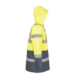 Site Shackley Hi-Vis Traffic Jacket Yellow/Navy Large 54" Chest
