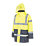 Site Shackley Hi-Vis Traffic Jacket Yellow/Navy Large 54" Chest